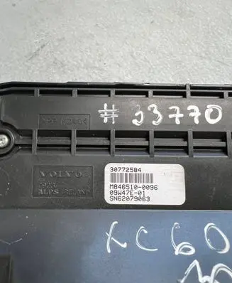 Volvo XC60 Screen/display/small screen 30772584