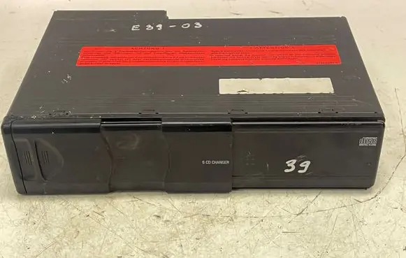 BMW 5 E39 CD/DVD changer 65126913388