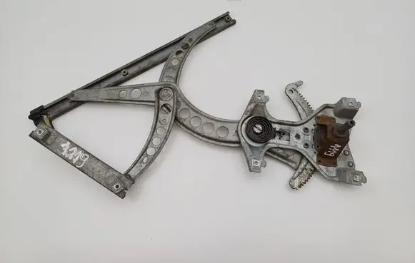Volkswagen PASSAT B3 Front door manual window regulator 357837402