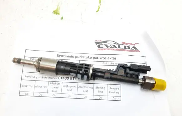 BMW 5 GT F07 Fuel injector 0261500063