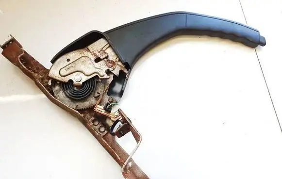 Jeep Grand Cherokee (WK) Handbrake/parking brake lever assembly 
