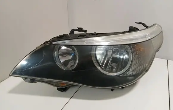 BMW 5 E60 E61 Headlight/headlamp 15876100