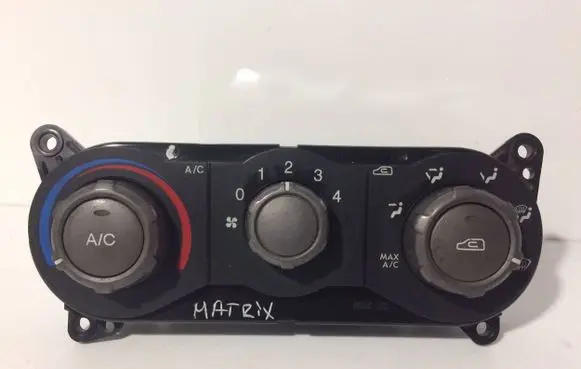 Hyundai Matrix Climate control unit 9725017XXX