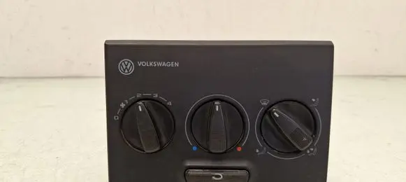 Volkswagen Transporter - Caravelle T4 Climate control unit 701819045B 901510730000 701819045