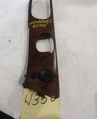 Chevrolet Rezzo Central console control unit 1212123