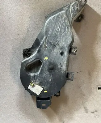 Peugeot 4007 Timing belt guard (cover) 9682312680 7174N0000PRFO