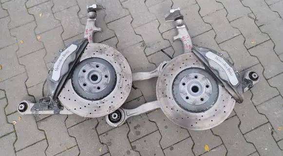 Mercedes-Benz GLC C254 Front suspension assembly kit set 