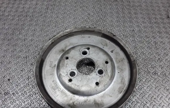 Audi A4 S4 B6 8E 8H Power steering pump pulley 078145255