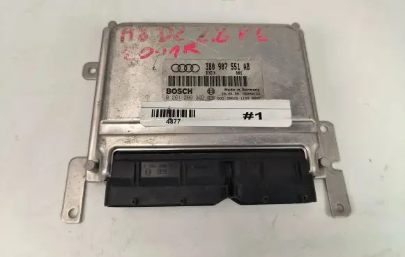 Audi A8 S8 D2 4D Engine control unit/module 3B0907551AB 26SA6152 0261206393