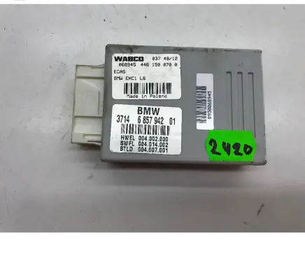 BMW 7 F01 F02 F03 F04 Air suspension control unit module (rear) 6857942 004002000 4461500700