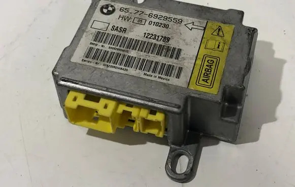 BMW 7 E65 E66 Airbag control unit/module 65776929559 6929559
