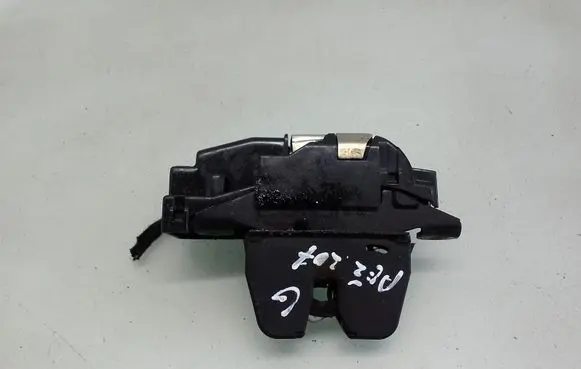 Tailgate/trunk/boot lock/catch/latch