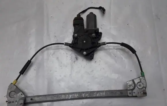 Peugeot 406 Sliding door window regulator with motor