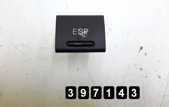 Audi A6 S6 C5 4B ESP (stability program) switch 4b0927134a