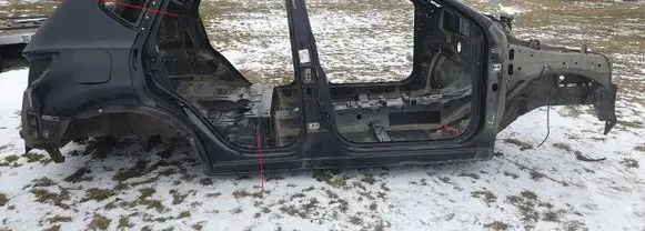 Nissan Qashqai Rear quarter panel LAKZ11