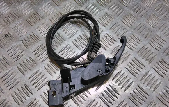Renault Megane II Engine bonnet (hood) release handle 181607