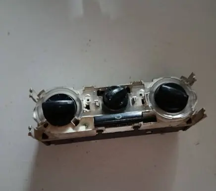 Skoda Fabia Mk1 (6Y) Climate control unit 5Y0819045B 6Y0819045B