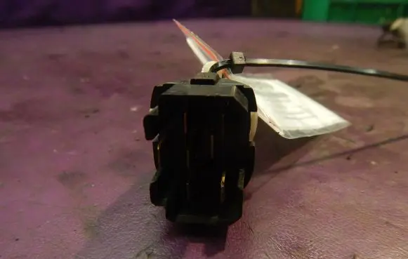 Ignition lock cable