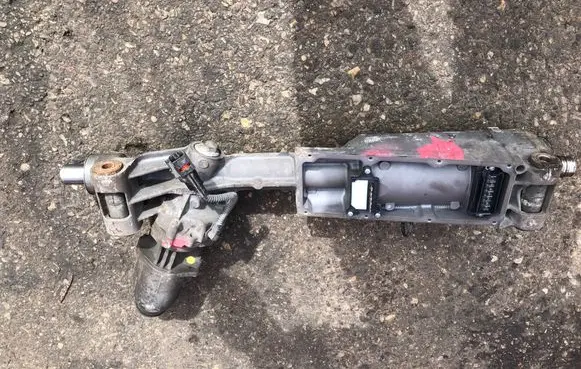 Audi A6 C7 Steering rack 4G2423105D 4G2423055RM