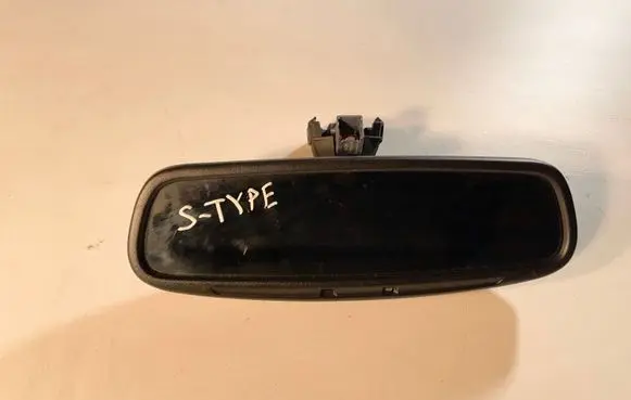 Jaguar S-Type Rear view mirror (interior) 4R8317E678AA