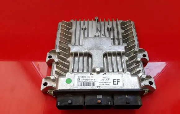 Jaguar S-Type Engine control unit/module 4R8Q12A650EF 5WS40059FT 244995317