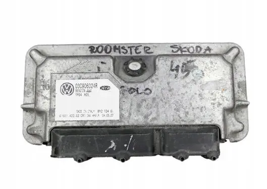 Skoda Roomster (5J) Engine control unit/module 03C906024R