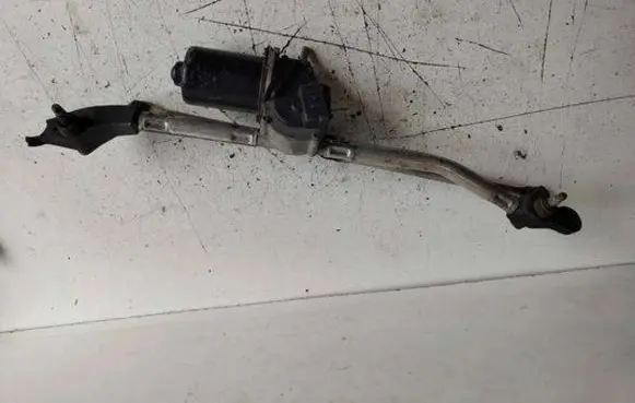 Opel Astra G Front wiper linkage and motor 404387