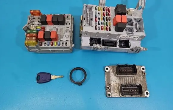 Fiat Albea Engine control unit/module ECU 0261207490 IMPRK1566135