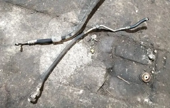 Fiat Doblo Power steering hose/pipe/line