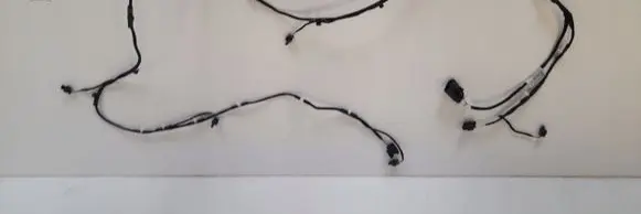 Volkswagen Crafter Engine installation wiring loom 7C0971073F