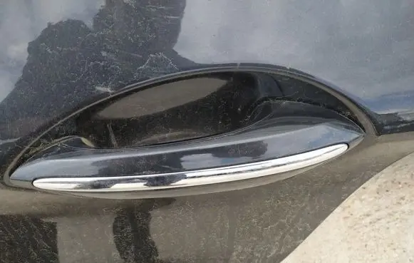BMW 5 GT F07 Front door exterior handle