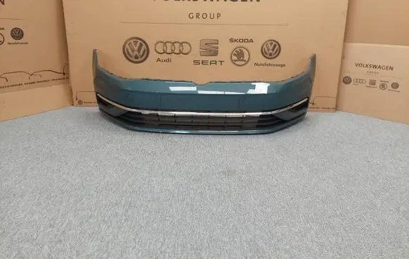 Volkswagen Golf VII Front bumper splitter molding 5G0807221FL 5G0807915J 5G0807217FT