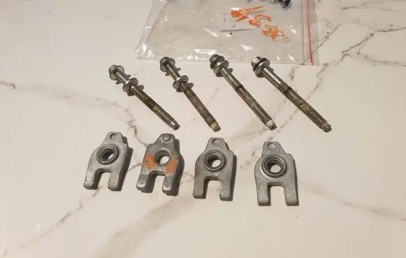 Fuel Injector clamp holder