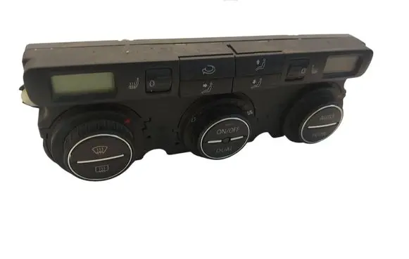 Volkswagen PASSAT B6 Climate control unit