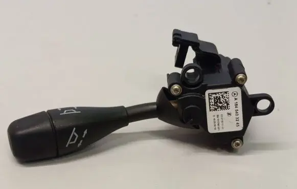 Mercedes-Benz S W221 Steering wheel adjustment handle/lever A1645403245