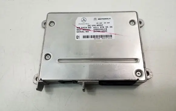 Mercedes-Benz GL X164 Bluetooth control unit module A2118705526