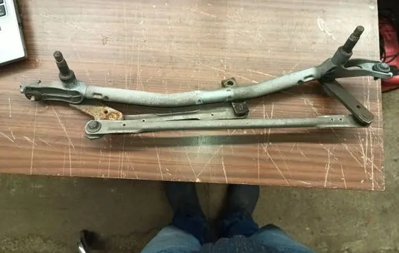 Citroen Berlingo Front wiper linkage and motor 9682861480 3397020954