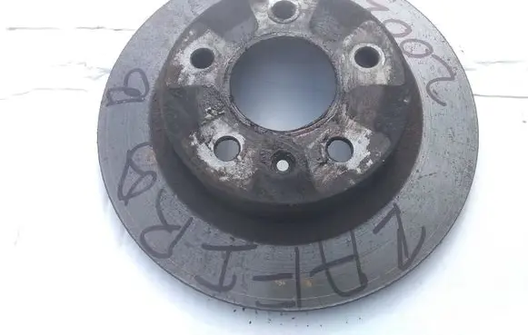 Opel Zafira B Rear brake disc
