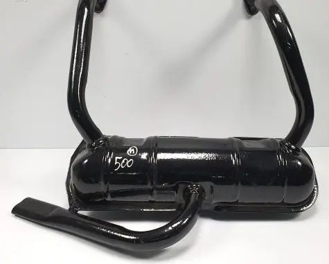 Fiat 500 Exhaust gas pipe 