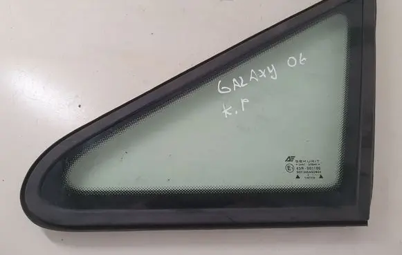 Ford Galaxy Front door vent window glass four-door 