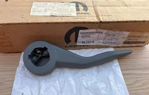 Dodge Caliber Seat adjustment handle 1DQ63BD5AA