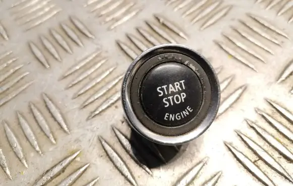 Engine start stop button switch