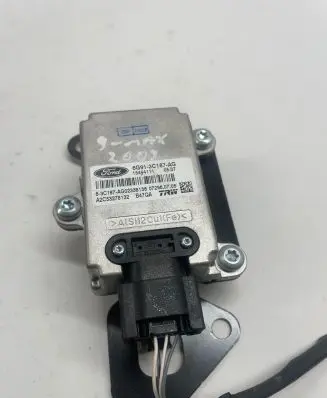 Ford S-MAX ESP acceleration yaw rate sensor 6G913C187AG 15444111 A2C53278132
