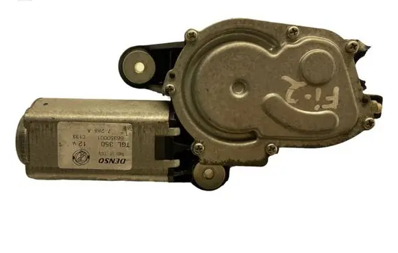 Fiat Punto (199) Rear window wiper motor 66350001 7288A