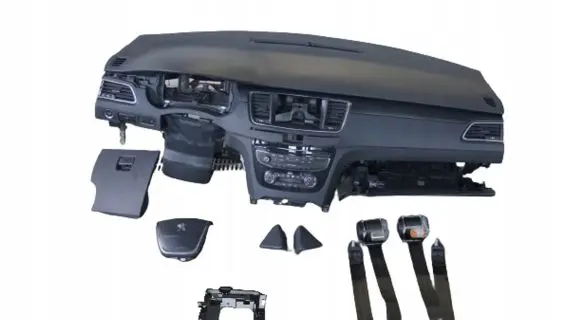 Peugeot 508 Airbag set with panel 