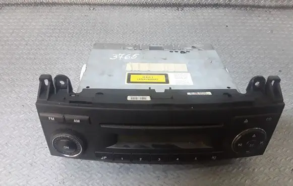 Volkswagen Crafter Radio/CD/DVD/GPS head unit 