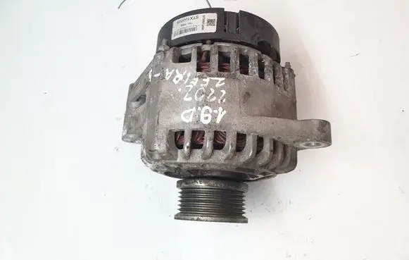 Opel Zafira B Generator/alternator 14V105A STX100025