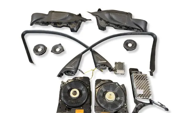 BMW 1 F20 F21 Audio system kit 9232125 48009501 20117311H