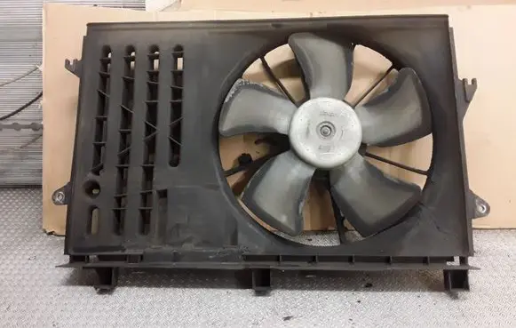 Toyota Corolla E120 E130 Electric radiator cooling fan MS1680009010