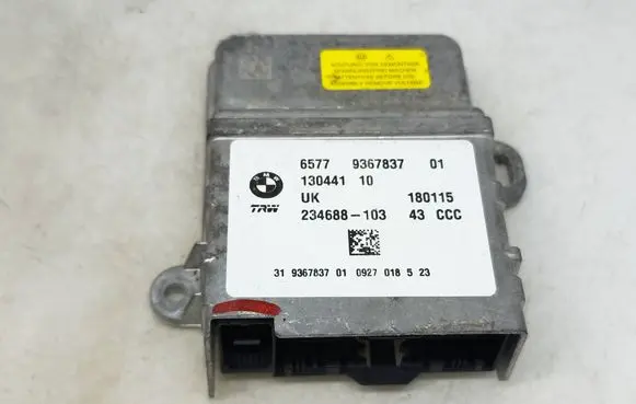 Mini One - Cooper F56 F55 Airbag control unit/module 9367837 234688103 13044110